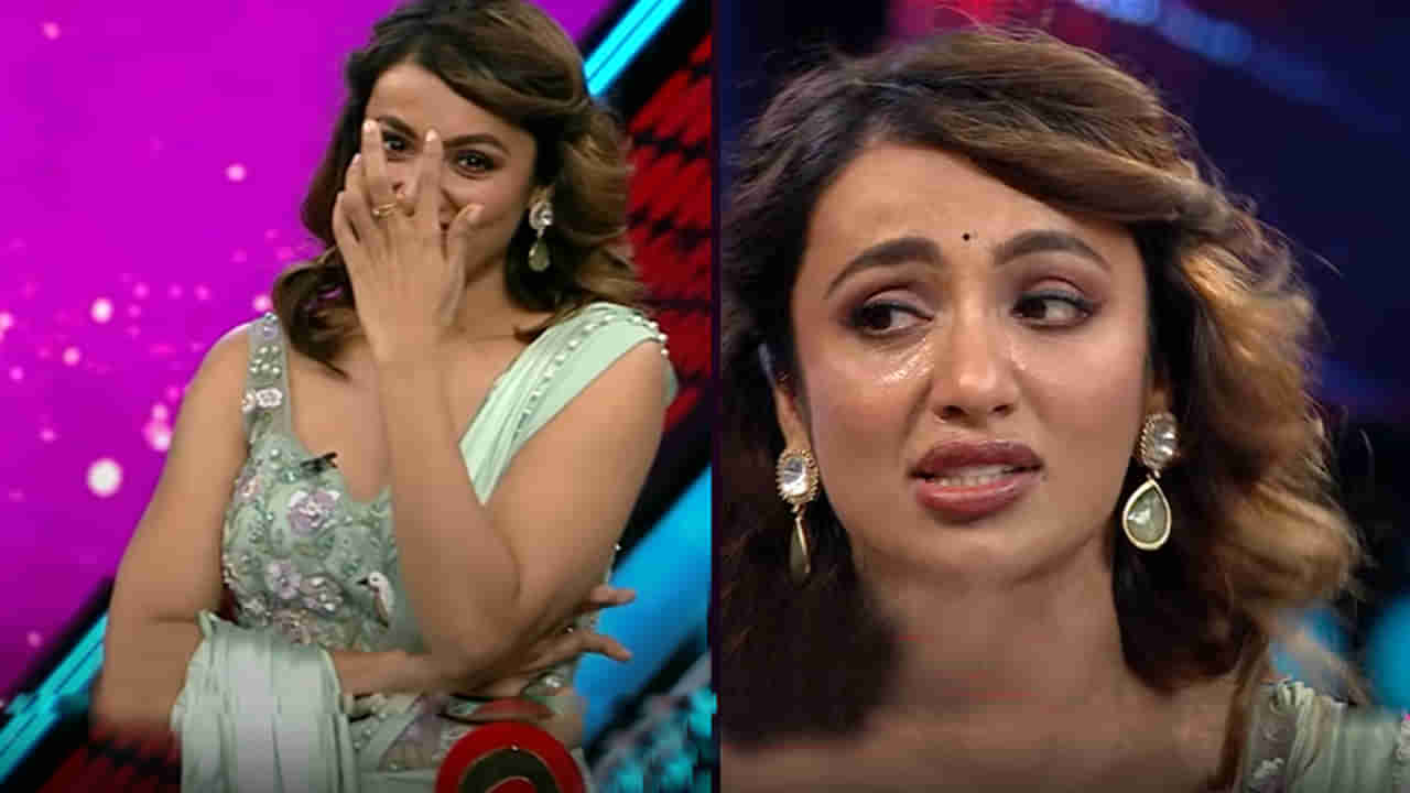 పదేళ్లకే అమ్మ చనిపోయింది.. నాన్న పట్టించుకోలేదు.. కన్నీళ్లు పెట్టుకున్న తేజస్వి