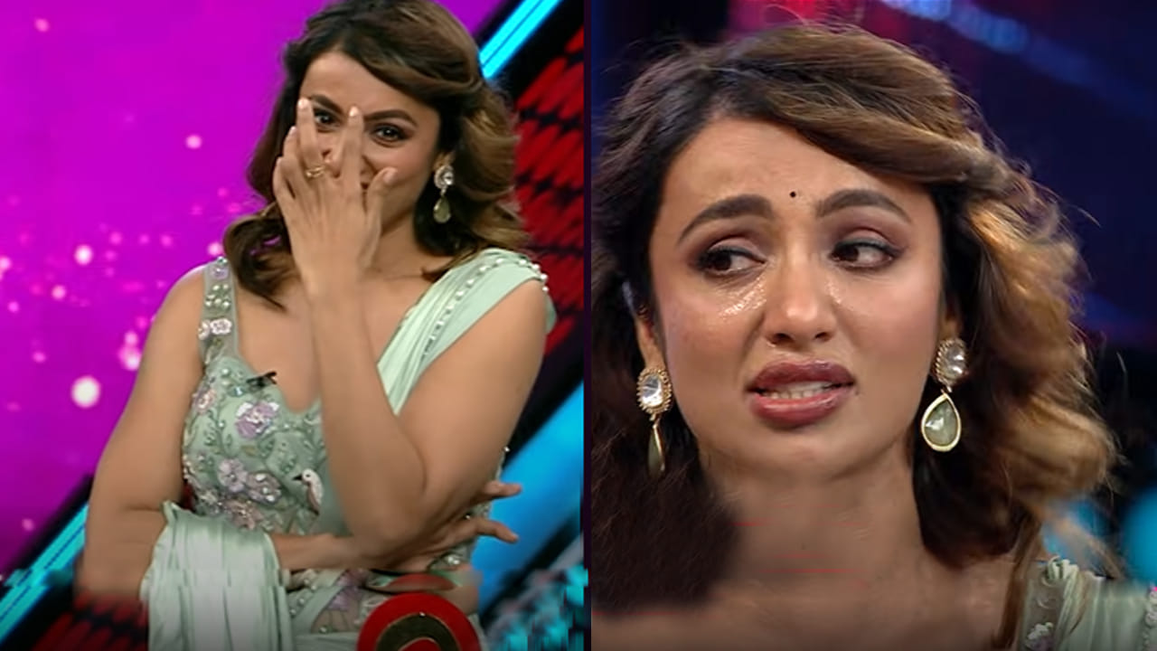 పదేళ్లకే అమ్మ చనిపోయింది.. నాన్న పట్టించుకోలేదు.. కన్నీళ్లు పెట్టుకున్న తేజస్వి