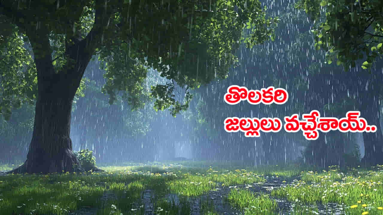 Rain Alert: చల్లని కబురు.. నేటి నుంచి వరుసగా మూడు రోజులు తొలకరి జల్లులు..!