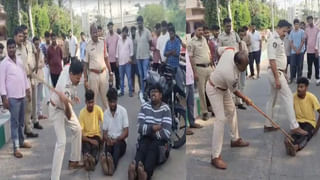 బెడిసికొట్టిన పోలీస్‌ మార్క్‌ పంచాయతీ.. లారీ యజమాని ఏం చేశాడో తెలుసా?