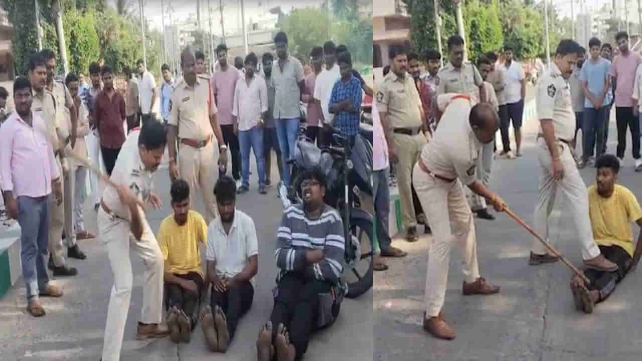 Tenali Incident: నడిరోడ్డుపై పట్టపగలు తెనాలి పోలీసుల లాఠీఛార్జ్.. జాల్లా ఎస్పీ స్పందన ఇదే!