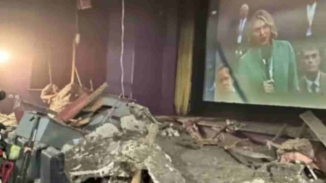 Viral News: సినిమాలోని దెయ్యం థియేటర్‌లోకి వచ్చిందా ఏంటి...? హర్రర్‌ సినిమా చూస్తుండగా అనూహ్య ఘటన...