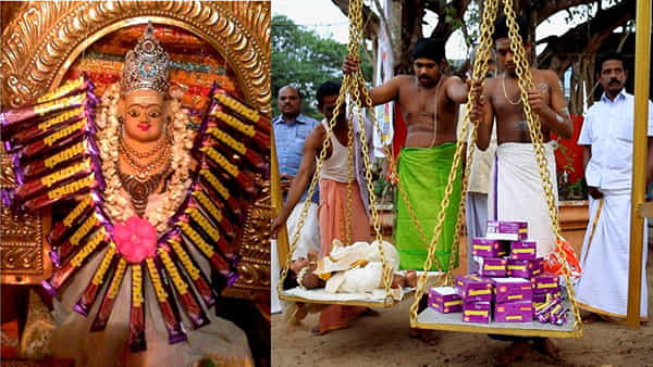 Unique Temple: పిల్లలకు చాలా ఇష్టమైన ఆలయం.. ఇక్కడ బాలసుబ్రహ్మణ్య స్వామికి చాక్లెట్స్ ప్రసాదం..