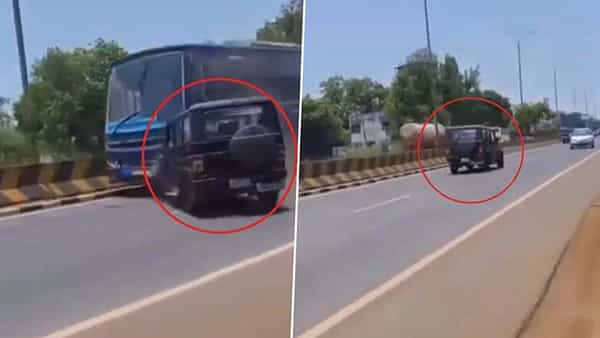 దెబ్బకు తిక్క కుదిరింది.. ప్రమాదమని తెలిసి, ప్రాణాల మీదకు తెచ్చుకున్న పోలీసులు!