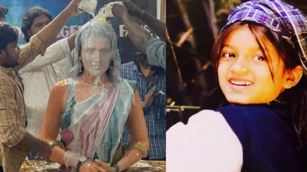 Tollywood: హైదరాబాదీ.. మార్వాడి ఫ్యామిలీ అమ్మాయి... ఈ టాలీవుడ్ హీరోయిన్కు గుడి కూడా కట్టేశారు.. ఎవరో తెలుసా?