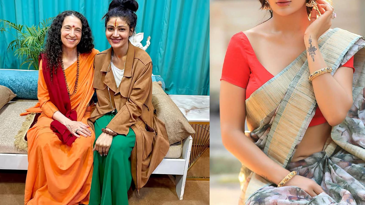 Tollywood: అరె.. ఈ టాలీవుడ్ హీరోయిన్‌కు ఏమైంది? సడెన్‌గా సినిమాలు వదిలేసి సన్యాసినిగా.. ఎవరో గుర్తు పట్టారా?