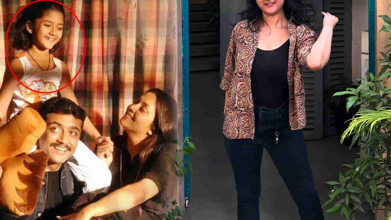 ద్యేవుడా..! స్టార్ హీరోయిన్స్‌కు గట్టిపోటీ ఇస్తుందిగా.. చూస్తే ఫిదా అవ్వాల్సిందే