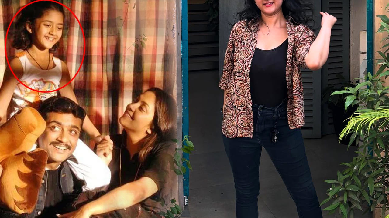 ద్యేవుడా..! స్టార్ హీరోయిన్స్‌కు గట్టిపోటీ ఇస్తుందిగా.. చూస్తే ఫిదా అవ్వాల్సిందే