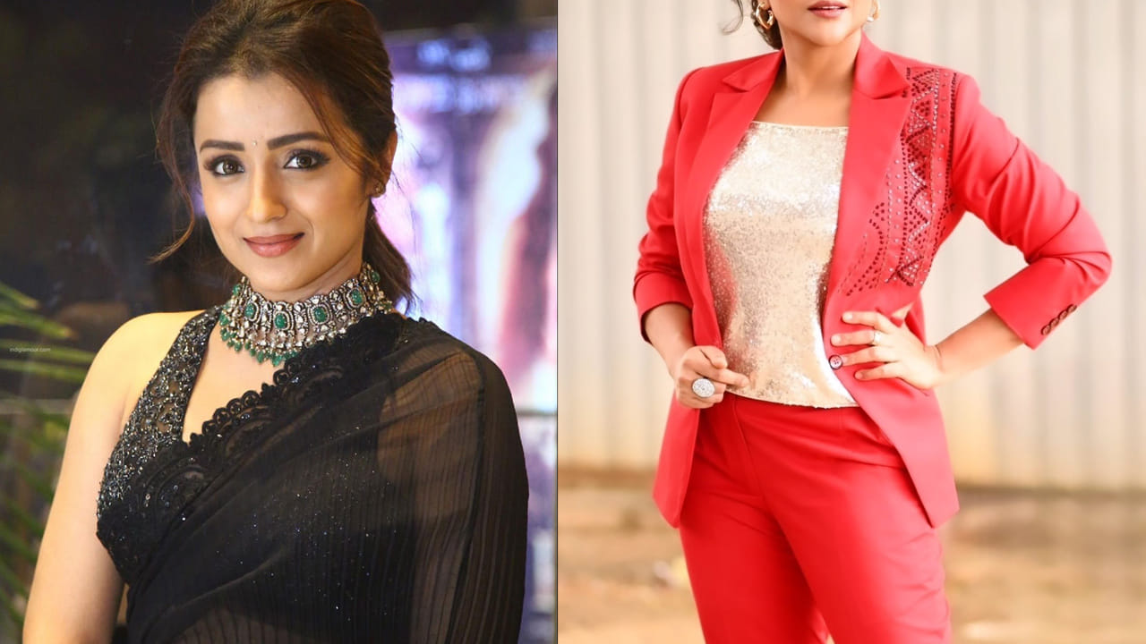 Actress Trisha : త్రిష కంటే చిన్నదే.. కానీ ఆమెకే తల్లి పాత్ర.. ఈ కిర్రాక్ హీరోయిన్ ఎవ్వరో తెలుసా