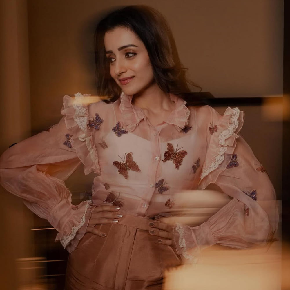 ఈసినిమాతోపాటు మెగాస్టార్ చిరంజీవి సరసన విశ్వంభర చిత్రంలోనూ నటిస్తుంది. అంతేకాకుండా అటు తెలుగు, తమిళంలో మరిన్ని ఆఫర్స్ అందుకుంటూ కుర్రహీరోయిన్లకు గట్టిపోటీ ఇస్తుంది త్రిష. 