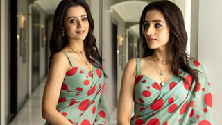 చీరలో మత్తెక్కిస్తున్న ఫరియా..ఏముందిరా మావ..