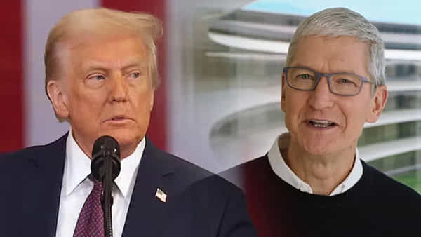 Trump: భారత్లో ఐఫోన్ల తయారీపై సంచలన వ్యాఖ్యలు చేసిన ట్రంప్