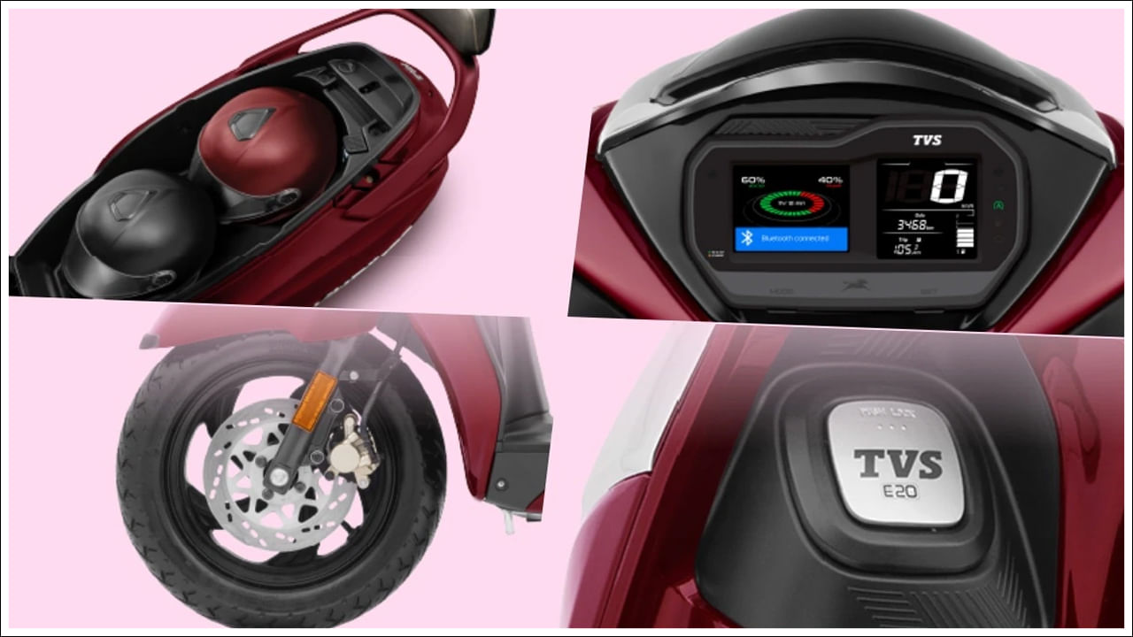 జూపిటర్ 125 DT SXC లో ప్రత్యేకత ఏమిటి?: అయితే, లుక్, డిజైన్ పరంగా ఈ స్కూటర్ ఇతర వేరియంట్లలో చాలా వరకు పోలి ఉంటుంది. కానీ మిగిలిన వాటి నుండి దీనిని వేరు చేసే కొన్ని అద్భుతమైన అప్డేట్లు ఉన్నాయి. ఇది రెండు కొత్త డ్యూయల్-టోన్ రంగుల ఎంపికను కలిగి ఉంది. వీటిలో ఐవరీ బ్రౌన్, ఐవరీ గ్రే రంగులు ఉన్నాయి. దీనితో పాటు కంపెనీ ఫ్లాట్ సింగిల్-పీస్ సీటు మాదిరిగానే డ్యూయల్-టోన్ ఇన్నర్ ప్యానెల్లను కూడా జోడించింది. దగ్గరగా పరిశీలిస్తే, దీనికి 3D చిహ్నం, బాడీ-రంగు గ్రాబ్ రైల్ కూడా లభిస్తుంది.