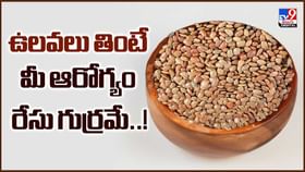 ఉలవలు తింటే మీ ఆరోగ్యం రేసు గుర్రమే..వీడియో ఉలవలు తింటే మీ ఆరోగ్యం రేసు గుర్రమే..వీడియో