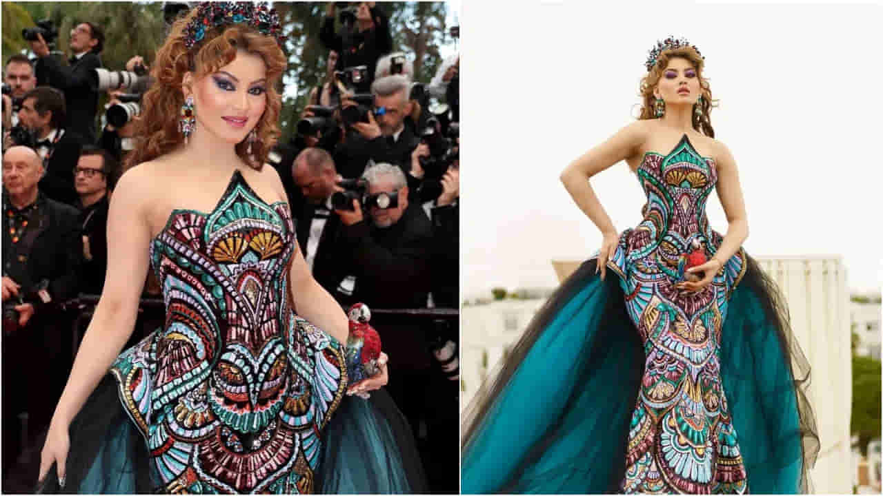 Urvashi Rautela: వాయమ్మో.. ఈ బ్యూటీ డ్రెస్ ధర తెలిస్తే ఫ్యూజుల్ అవుట్.. 4 లగ్జరీ విల్లాస్ కొనొచ్చు..