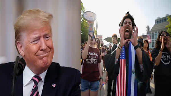 US Student Visa: మరో బాంబ్ పేల్చిన ట్రంప్ అంకుల్.. విద్యార్థి వీసాల ఇంటర్వ్యూలకు బ్రేక్!