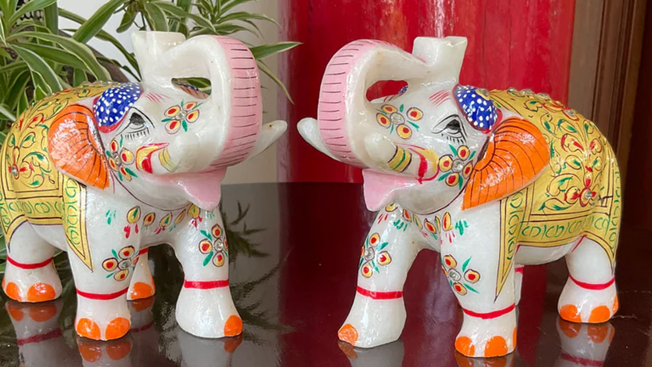 ప్రవేశద్వారం వద్ద ఏనుగు శిల్పాలు: అనేక పురాతన హిందూ భవనాల ప్రవేశ ద్వారాల వద్ద రెండు భారీ రాతి ఏనుగులు వాటి తొండాలను పైకి లేపి ఉండటం సర్వసాధారణం. వాస్తు ప్రకారం భవనం మధ్యలో ఉత్తరం , దక్షిణం వైపు ముఖంగా ఏనుగు విగ్రహాలను ఉంచాలి. ఇలా చేయడం ప్రజాదరణ, సమృద్ధి, శక్తిని సూచిస్తుంది.
