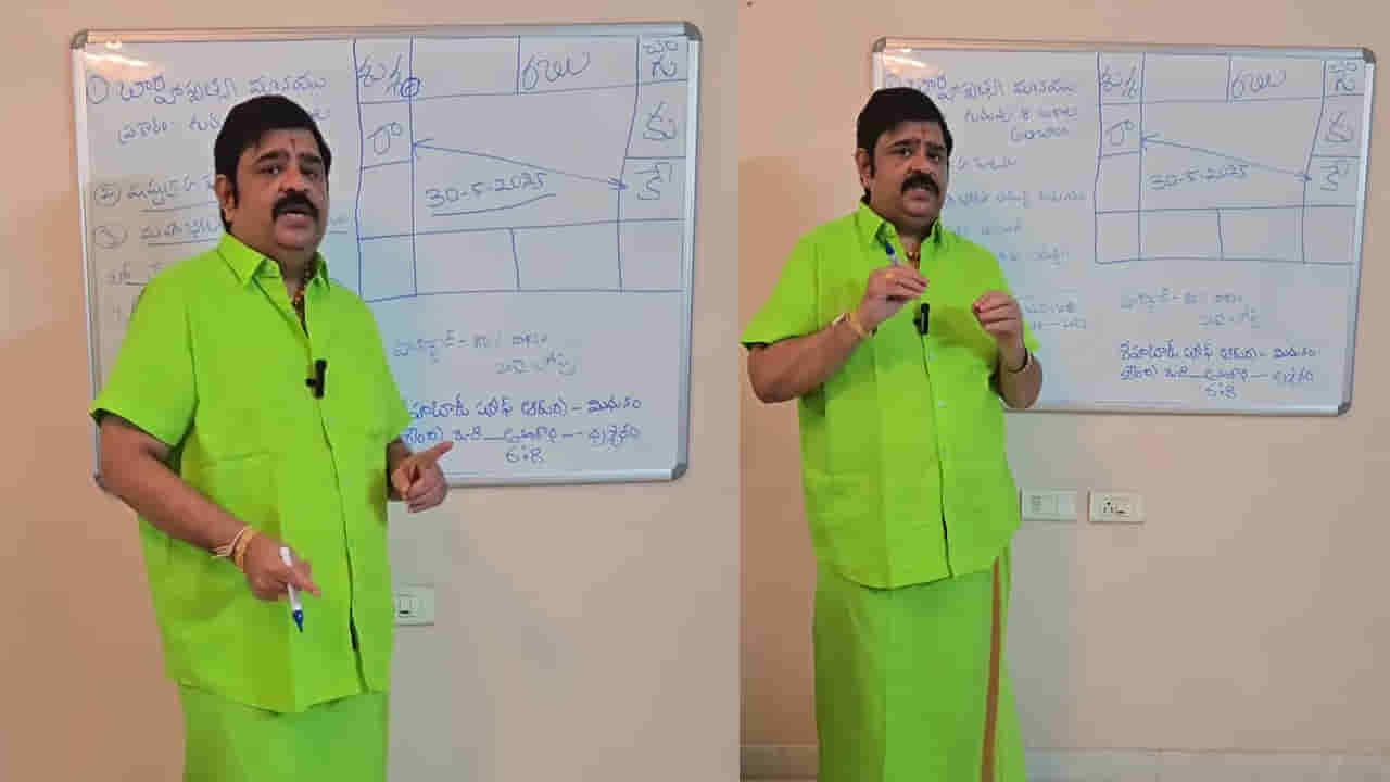 India Pakistan War: వారికి మరణం తప్పదు.. భారత్-పాక్ యుద్ధంపై వేణు స్వామి సంచలన జోస్యం.. వీడియో వైరల్