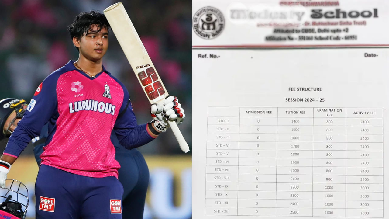 వైభవ్‌ సూర్యవన్షీ ఏ స్కూల్‌లో ఎంత ఫీజ్‌ కట్టి చదువుతున్నాడో తెలుసా? ఐపీఎల్‌ అవ్వగానే.. బ్యాక్‌ టూ స్కూల్‌