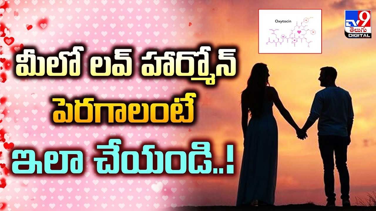 మీలో లవ్ హార్మోన్ పెరగాలా.. ఇలా చేయండి వీడియో