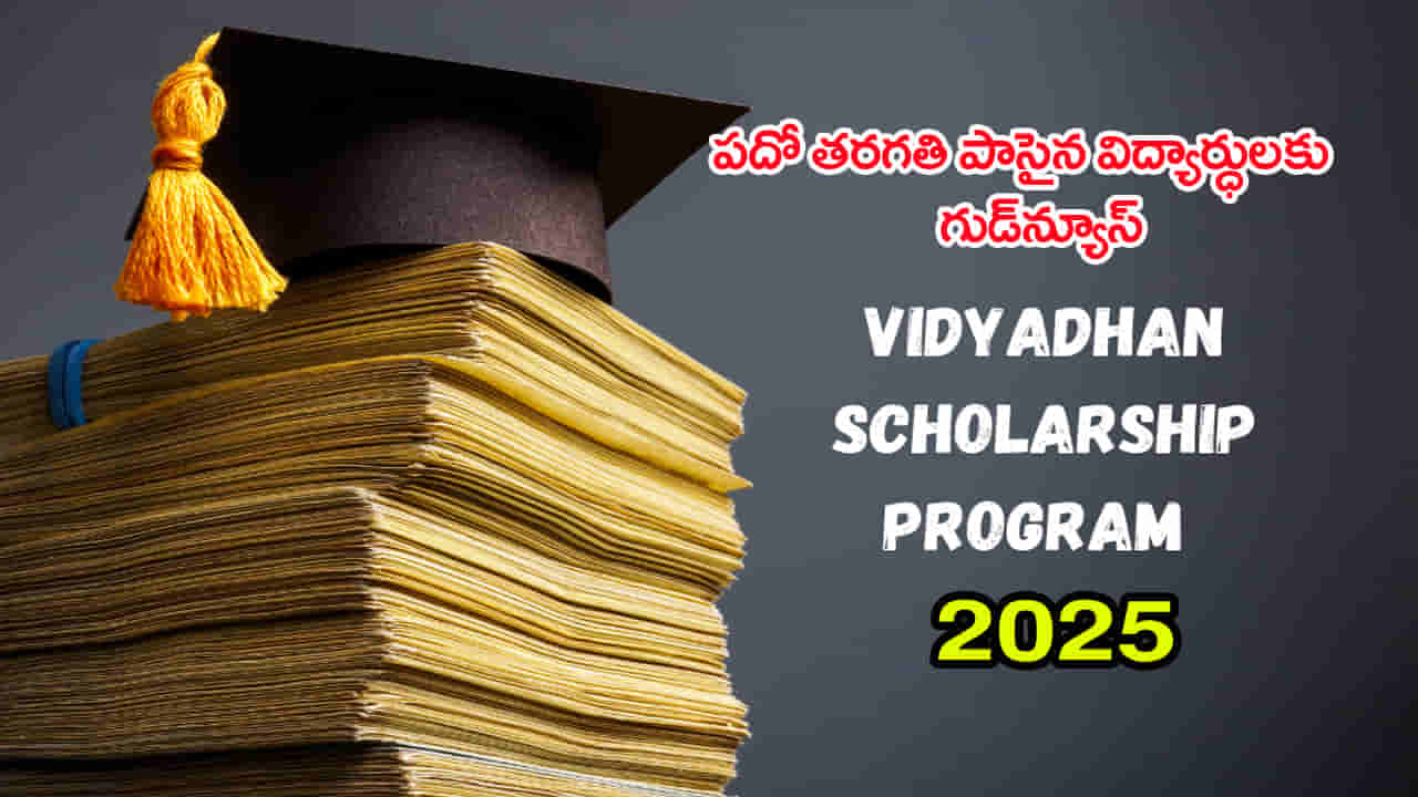 Vidyadhan Scholarship 2025: టెన్త్లో 90% మార్కులొచ్చిన విద్యార్ధులకు బలే ఛాన్స్.. విద్యాధన్ స్కాలర్షిప్ మీకోసమే!