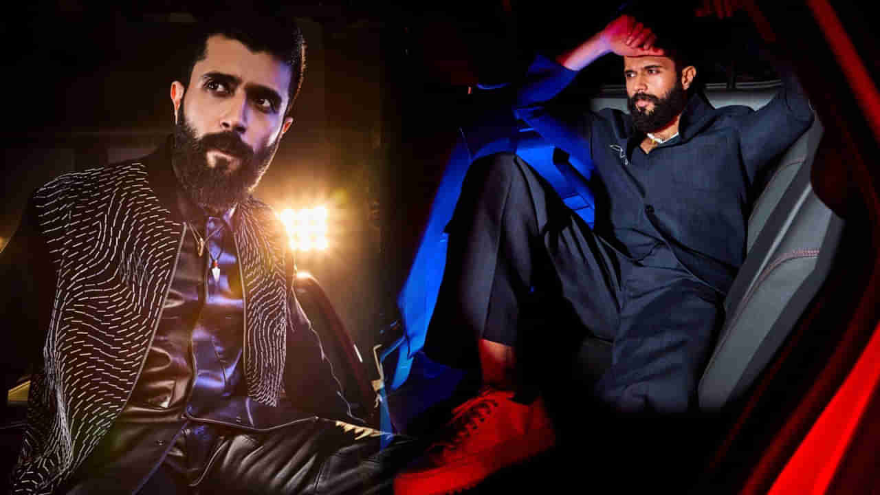 Vijay Deverakonda: ది హాలీవుడ్ రిపోర్టర్ ఇండియా మేగజైన్ కవర్ పేజీపై విజయ్ దేవరకొండ