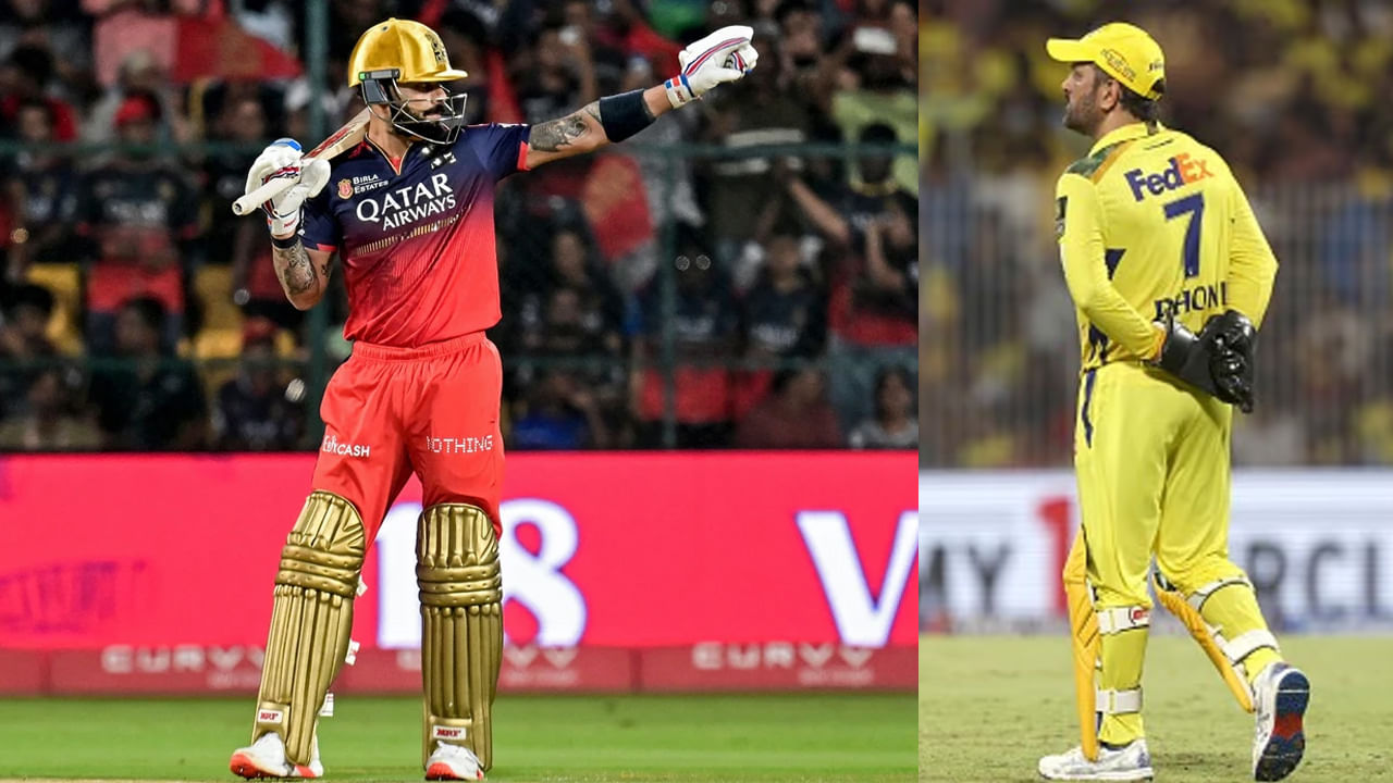 పాయింట్స్‌ టేబుల్‌లో ఫస్ట్‌ ప్లేస్‌తో పాటు ప్లేఆఫ్స్‌కు అధికారికంగా అర్హత సాధించడమే లక్ష్యంగా రాయల్ ఛాలెంజర్స్ బెంగళూరు బరిలోకి దిగబోతుంది. శనివారం హోంగ్రౌండ్‌ చిన్నస్వామి స్టేడియంలో చెన్నై సూపర్‌ కింగ్స్‌తో తలపడనుంది ఆర్సీబీ. అయితే ఈ మ్యాచ్‌కి ముందు విరాట్‌ కోహ్లీని ఓ ఐదు రికార్డులు ఊరిస్తున్నాయి. మరి ఆ రికార్డులు ఏంటి? వాటిని ఈ మ్యాచ్‌లోనే కోహ్లీ అందుకుంటాడో లేదో చూడాలి. 