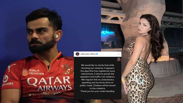 Virat kohli: ఏం వాడకం భయ్యా! అచ్చం కోహ్లీ పోస్టును దించేసిన ఢిల్లీ పోలీస్..
