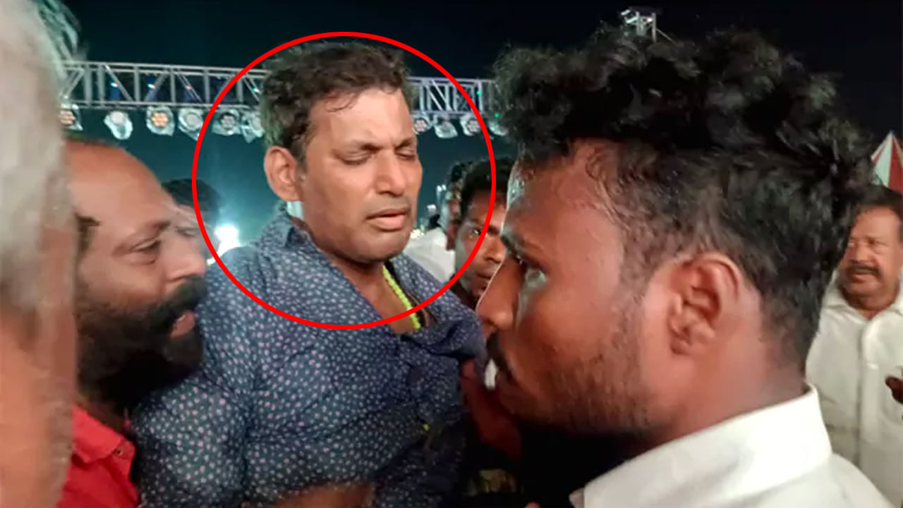 Vishal Health update: అందుకే విశాల్ స్టేజ్ పై స్పృహ తప్పి పడిపోయాడు.. క్లారిటీ ఇచ్చిన మేనేజర్