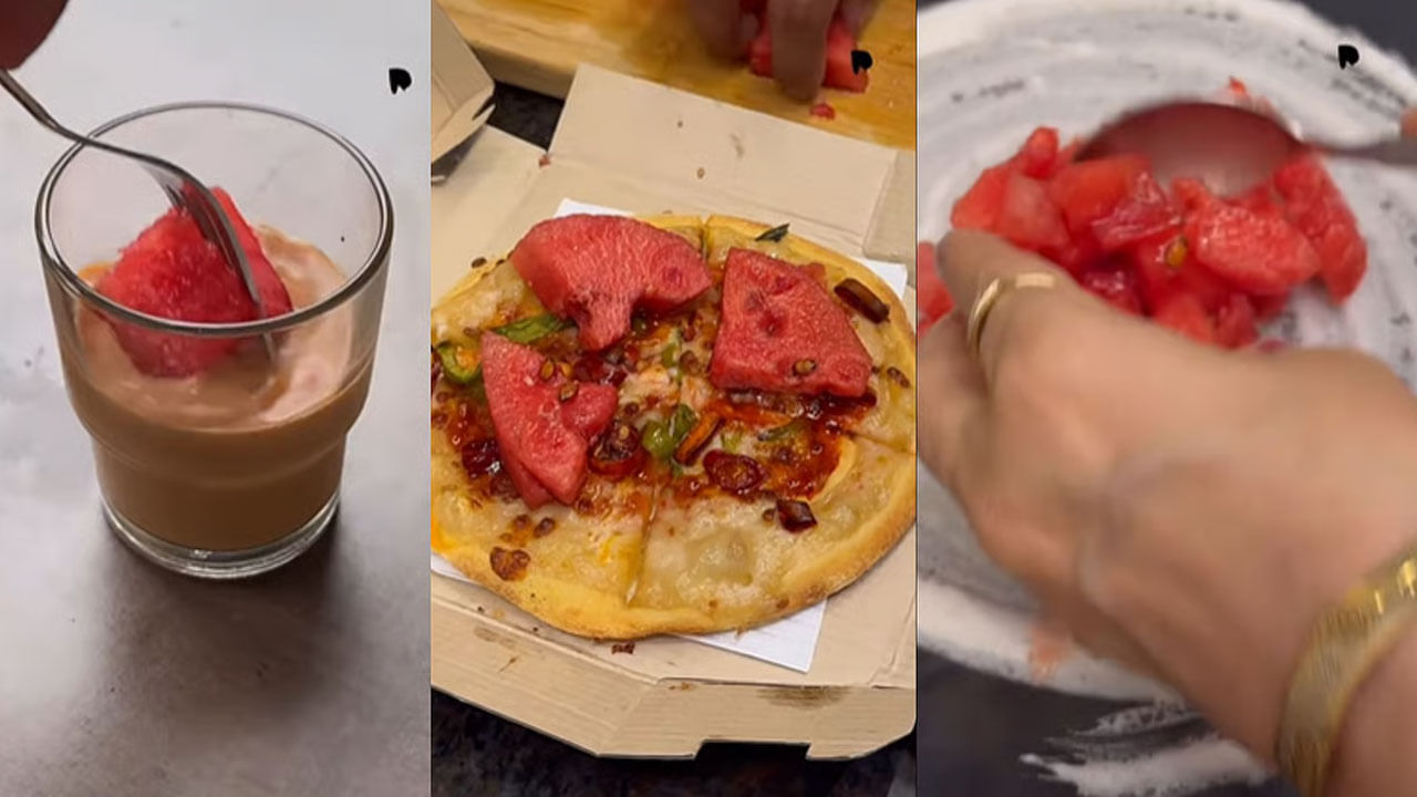 Viral Video: ఇదేంది బ్రో.. పుచ్చకాయను ఇట్ల కూడా తింటారా?.. ఒక్కొక్కరిది ఒక్కో మెంటాలిటీ!