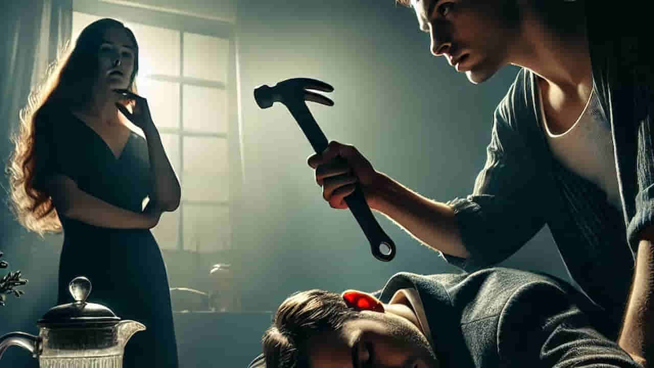 వామ్మో ఇదేం పెళ్ళాం రా బాబు.. సుపారీ ఇచ్చిమరీ భర్తను లేపేసింది!