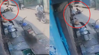 Watch: ఐస్‌ క్రీం బండిని బలంగా ఢీకొట్టిన కారు..అక్కడికక్కడే వ్యక్తి మృతి.. షాకింగ్‌ వీడియో చూస్తే..