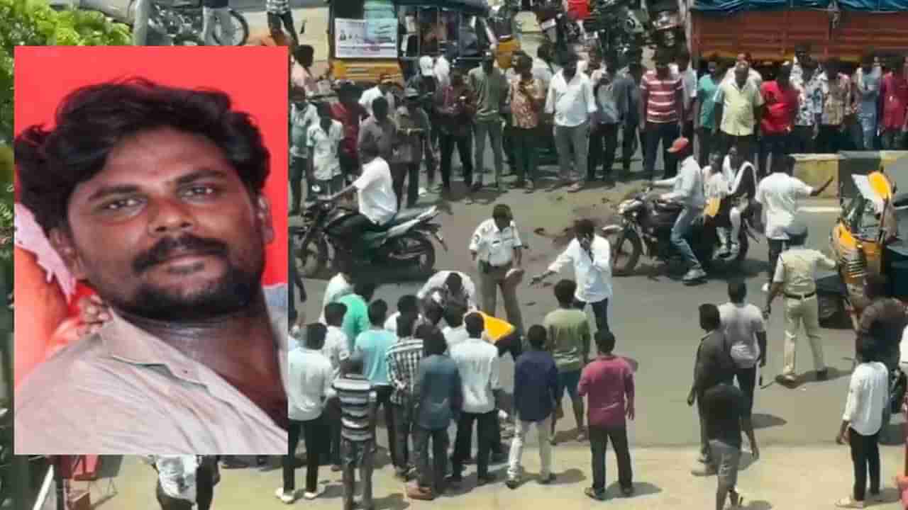 దెయ్యాలు వెంబడిస్తున్నాయంటూ యువకుడు పరుగో పరుగు.. కట్ చేస్తే.. పీక కోసుకుని.!