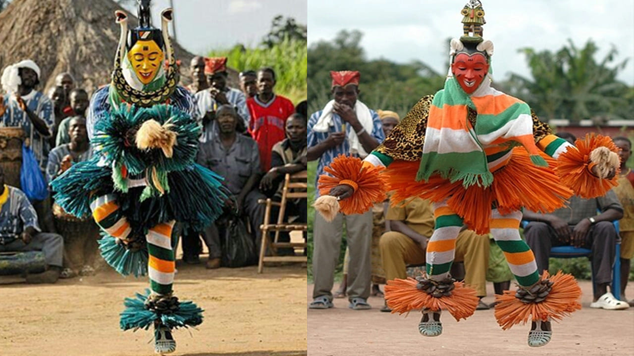 Zaouli mask dance: ప్రపంచంలోనే అత్యంత కష్టమైన డ్యాన్స్.. స్టెప్స్ వేగం చూస్తే షాక్ అవ్వాల్సిందే..