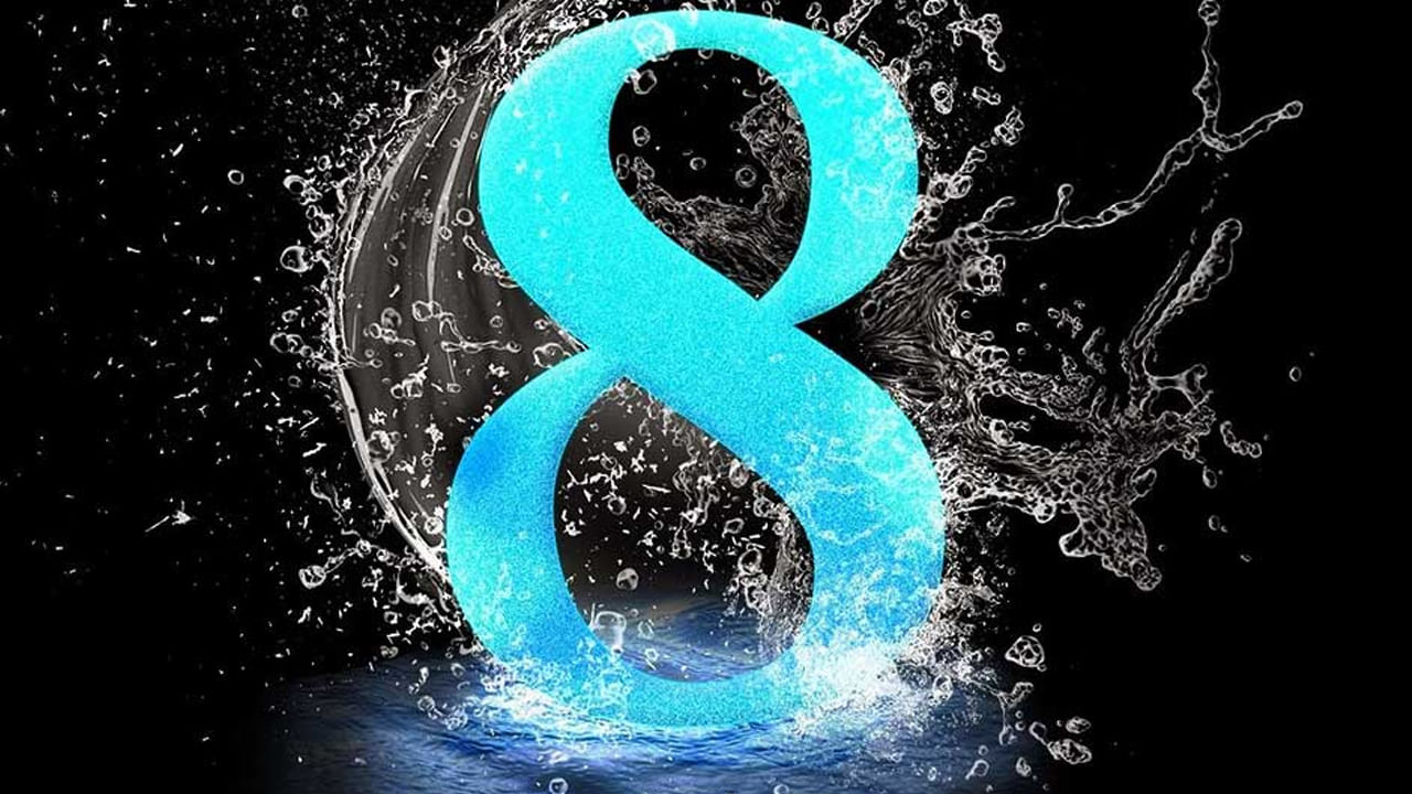 8 4