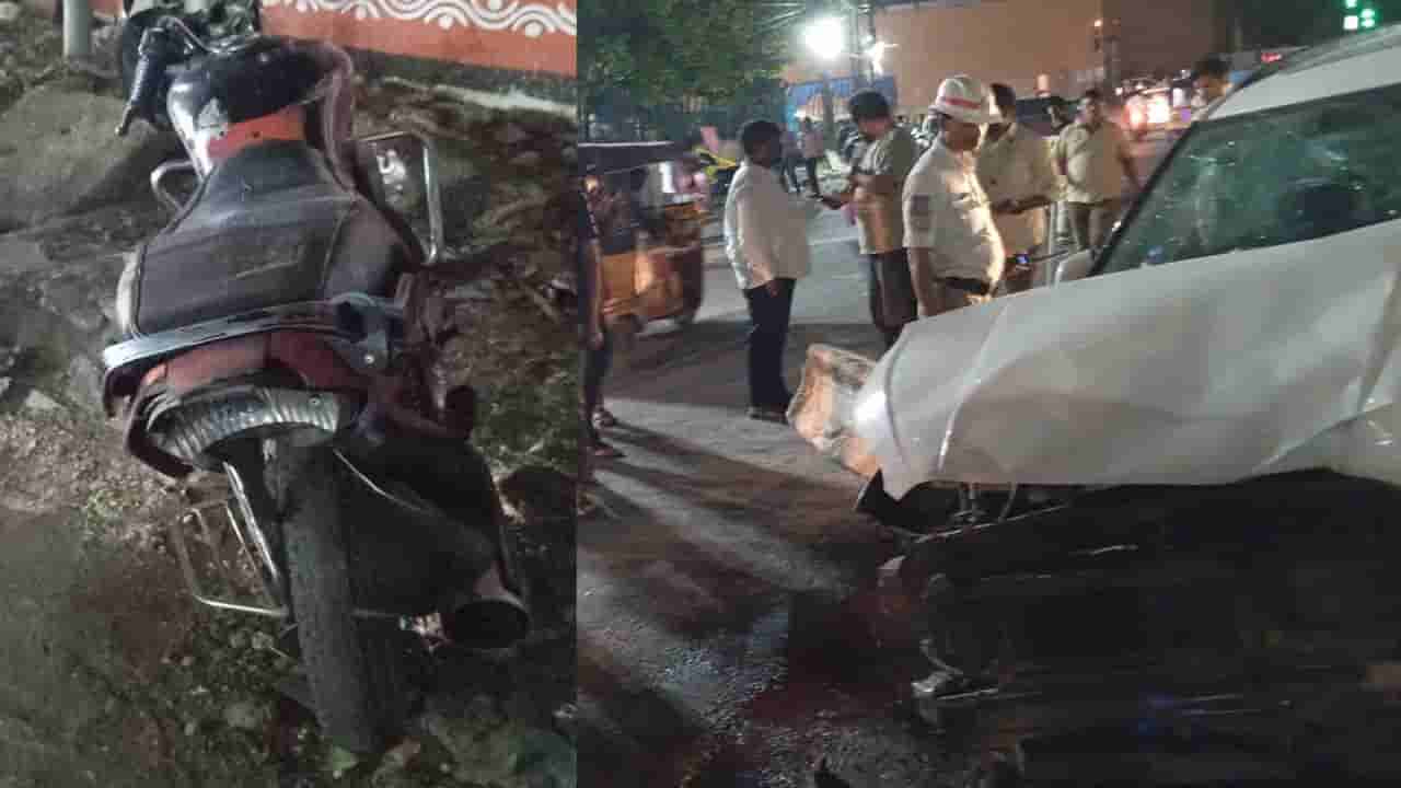 మద్యం మత్తులో బరితెగించిన యువకులు.. చిన్నారిని చిదిమేసిన కారు..!