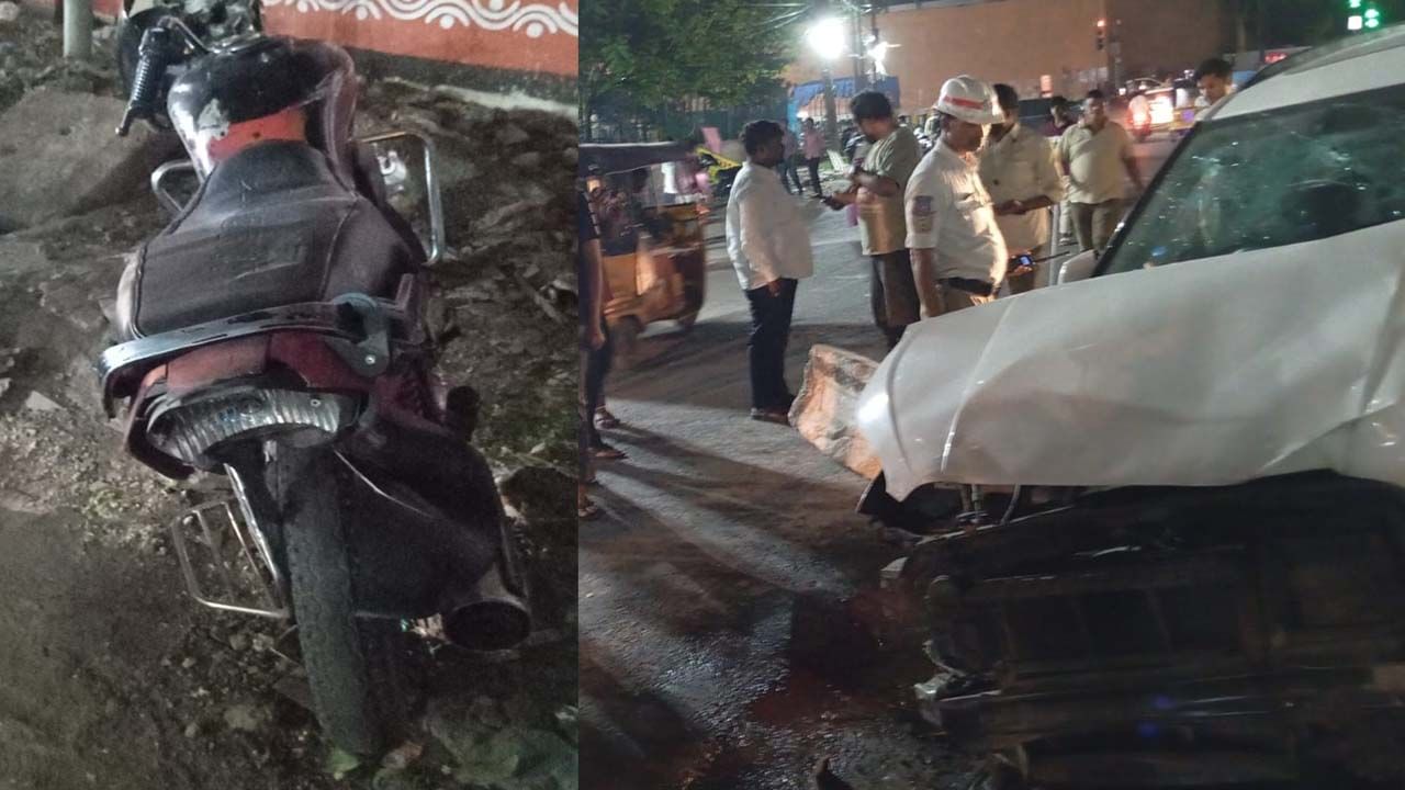 మద్యం మత్తులో బరితెగించిన యువకులు.. చిన్నారిని చిదిమేసిన కారు..!