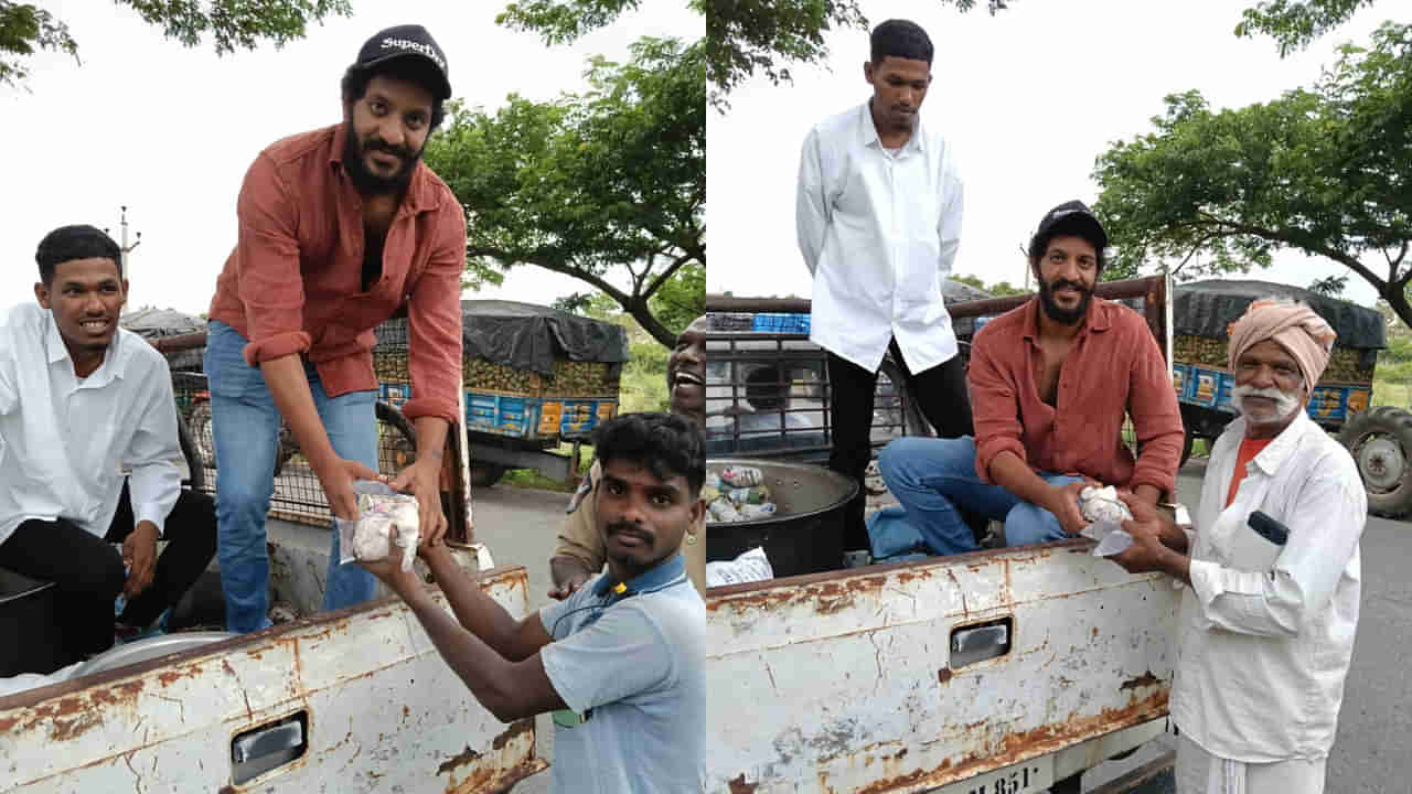 Andhra Pradesh: మామిడిపండ్లు కొనేవారి కోసం రోడ్డుపై పడిగాపులు కాస్తున్న రైతులు.. ఆహారం అందించిన నటుడు