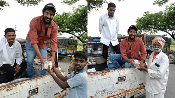 Andhra Pradesh: మామిడిపండ్లు కొనేవారి కోసం రోడ్డుపై పడిగాపులు కాస్తున్న రైతులు.. ఆహారం అందించిన నటుడు