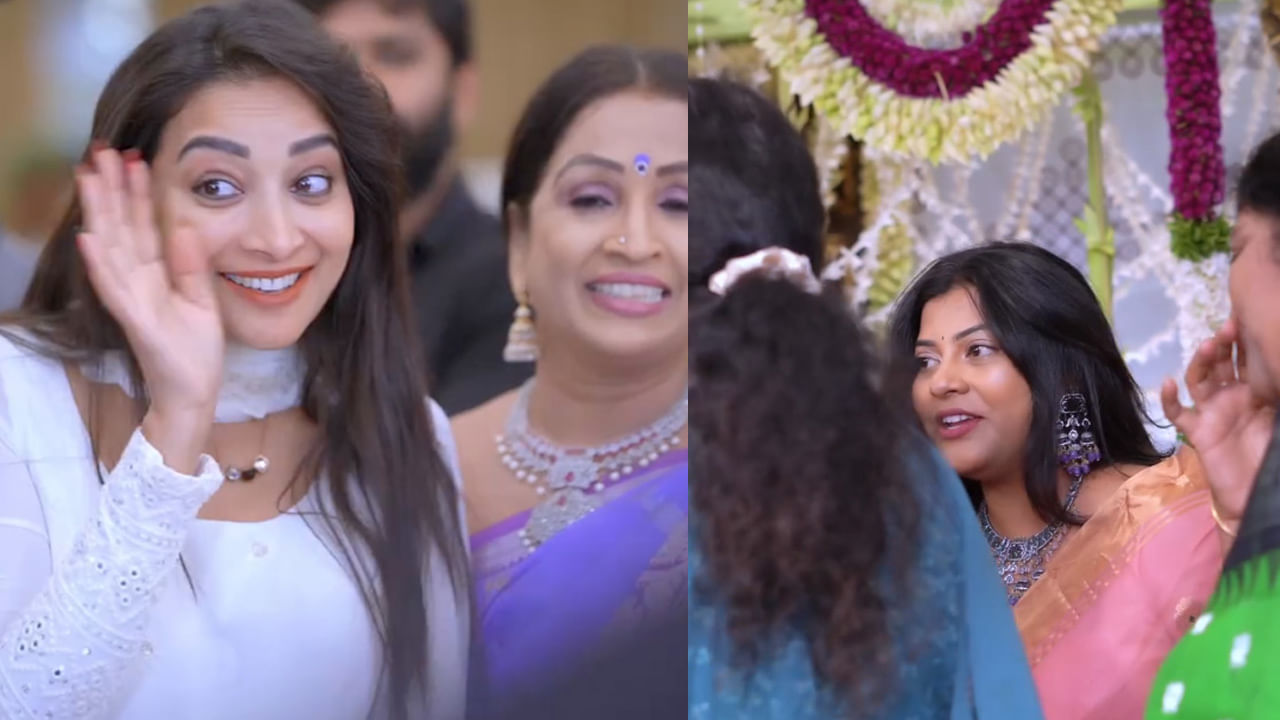  ఇప్పుడీ అందాల తార రెండోసారి అమ్మగా ప్రమోషన్ పొందనుంది. ఇటీవలే ఈ విషయాన్ని ప్రకటించిందామె. తాజాగా అంజలి సీమంతం గ్రాండ్ గా జరిగింది. ఈ వేడుకకు వెండితెర, బుల్లితెర సెలబ్రిటీలు తరలిచ్చారు.