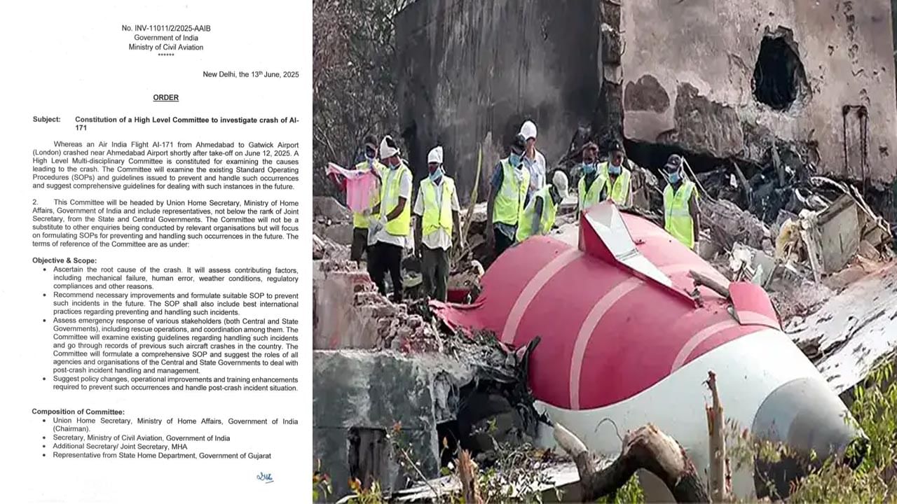 విమాన ప్రమాదాలపై దర్యాప్తుకు ఉన్నత స్థాయి దర్యాప్తు కమిటీ.. ఎవరెవరున్నారు, వారు ఏం చేస్తారు?