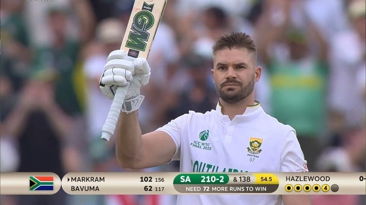 ఆస్ట్రేలియాతో జరుగుతోన్న ప్రపంచ టెస్ట్ ఛాంపియన్‌షిప్ 2025 ఫైనల్‌లో సౌతాఫ్రికా బ్యాటర్ ఐడెన్ మార్క్రమ్ సెంచరీ సాధించి, ఎన్నో రికార్డులను తన ఖాతాలో వేసుకున్నాడు. కెప్టెన్ బవుమాతో కలిసి కీలక ఇన్నింగ్స్ ఆడిన మార్క్రమ్ 29 ఏళ్ల కరువును తీర్చేశాడు.