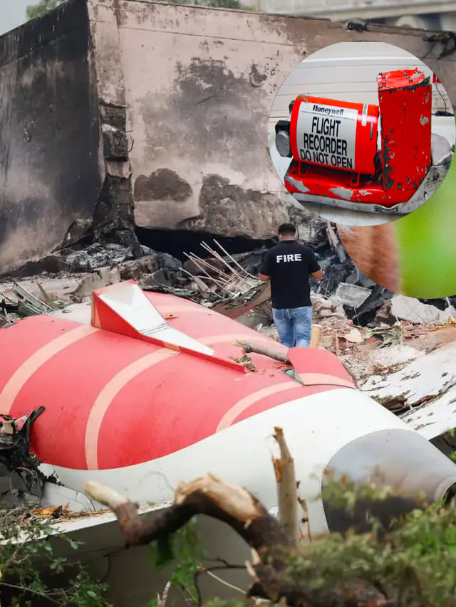 విమాన ప్రమాదంలో కీలకమయ్యే బ్లాక్ బాక్స్ ఆరెంజ్ కలర్‌లో ఎందుకుంటుందో తెలుసా?