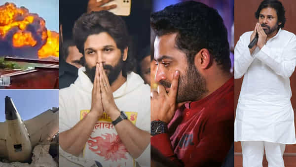 Ahmedabad Plane Crash: దేవుడా.. మా హృదయం ముక్కలైంది.. అహ్మదాబాద్ విమాన ప్రమాదంపై టాలీవుడ్ హీరోల దిగ్భ్రాంతి