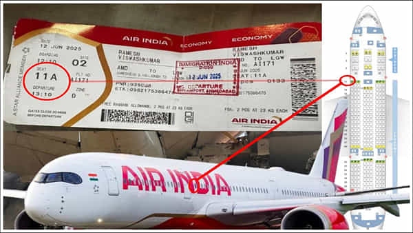 Air India Plane Crash: విమానంలో 11A సీటుకు పెరుగుతున్న డిమాండ్.. ఈ సీటు అంత సురక్షితమా? ప్రత్యేకత ఏంటి?