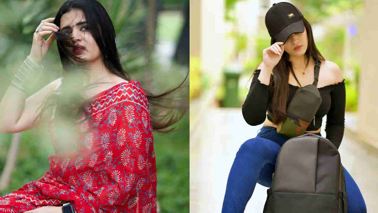 Telugu Cinema: అరె.. ఇంతందాన్ని విలన్‏గా మార్చేశారేంట్రా..? సీరియల్ బ్యూటీ గ్లామర్ సెన్సేషన్..