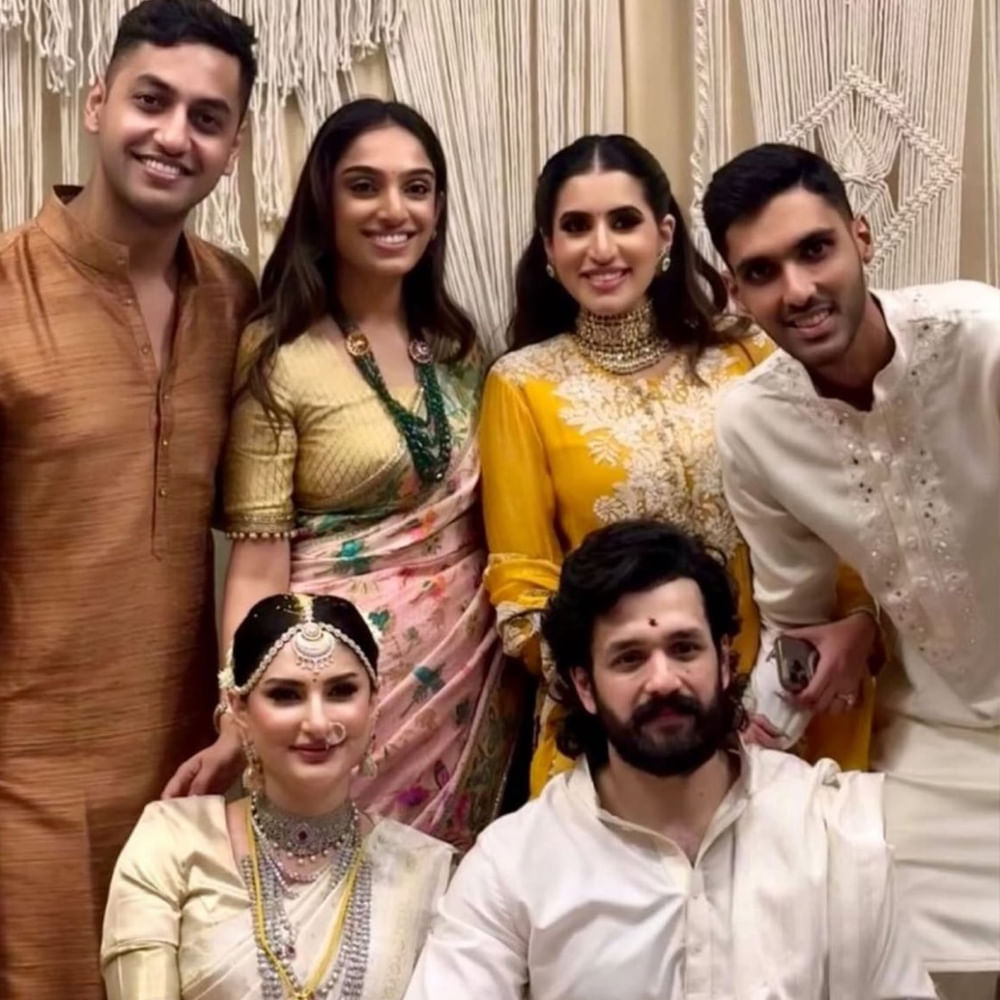 Akhil. Stunning
