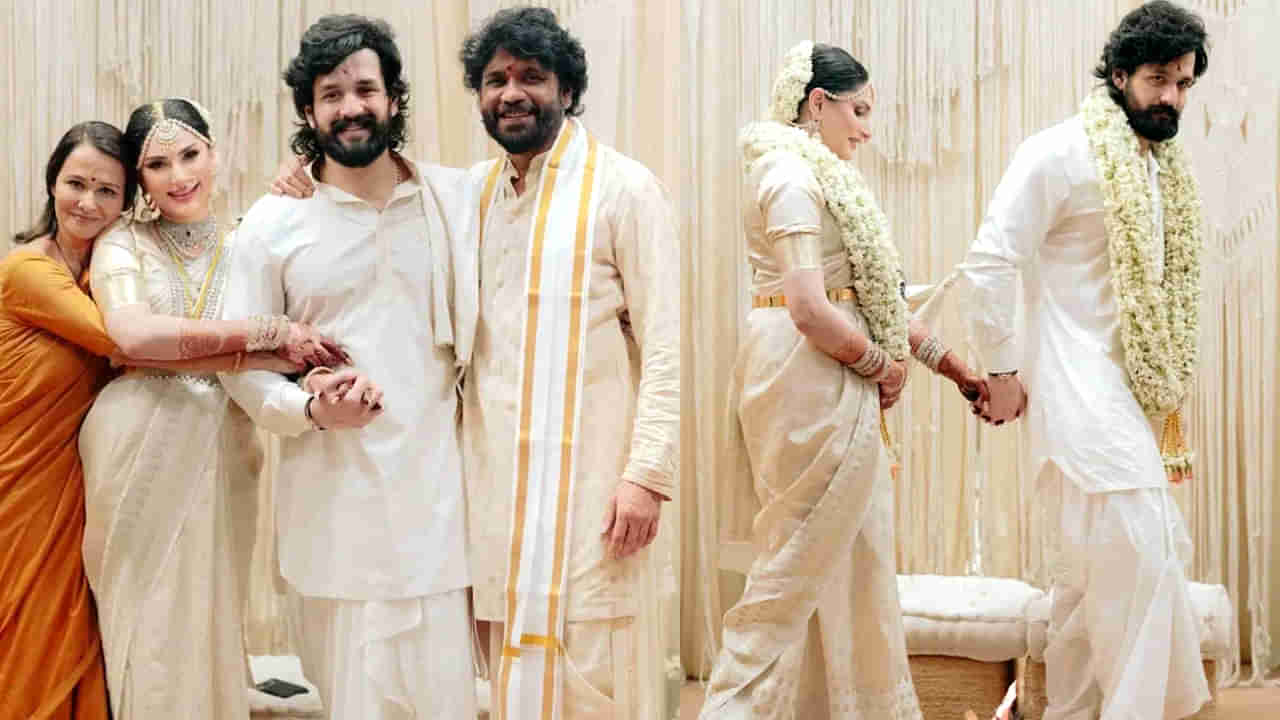 Akhil Akkineni : అఖిల్ అక్కినేని, జైనాబ్ రవ్జీ ఏం చదువుకున్నారో తెలుసా.. ? ఇద్దరి విద్యార్హతలు ఇవే..