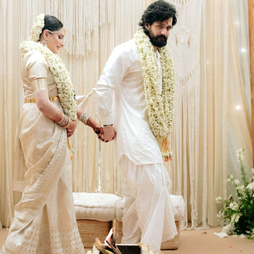 Akhil Wedding Photo