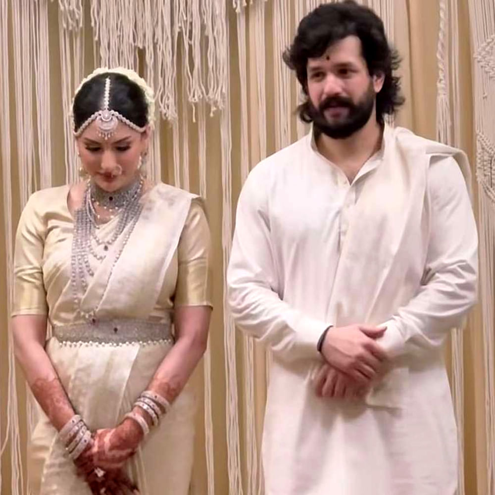 Akhil Wedding Pic